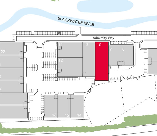 Unit 10 - Siteplan, Admiralty Park