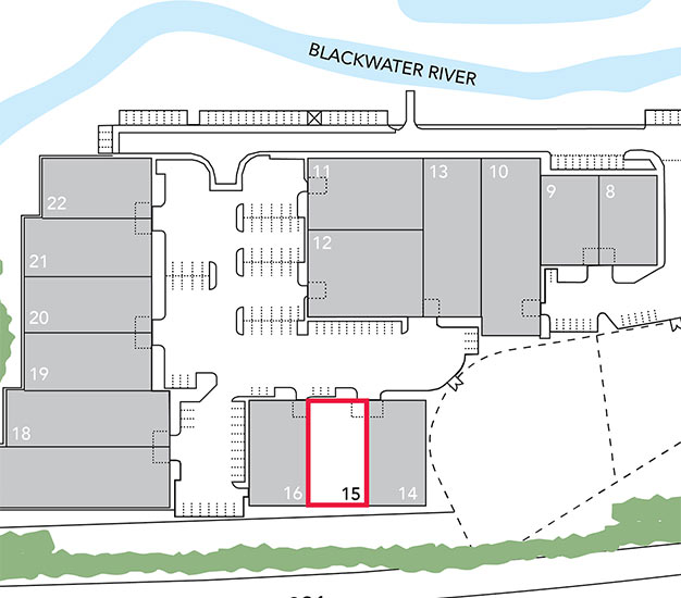 Unit 15 - Siteplan, Admiralty Park