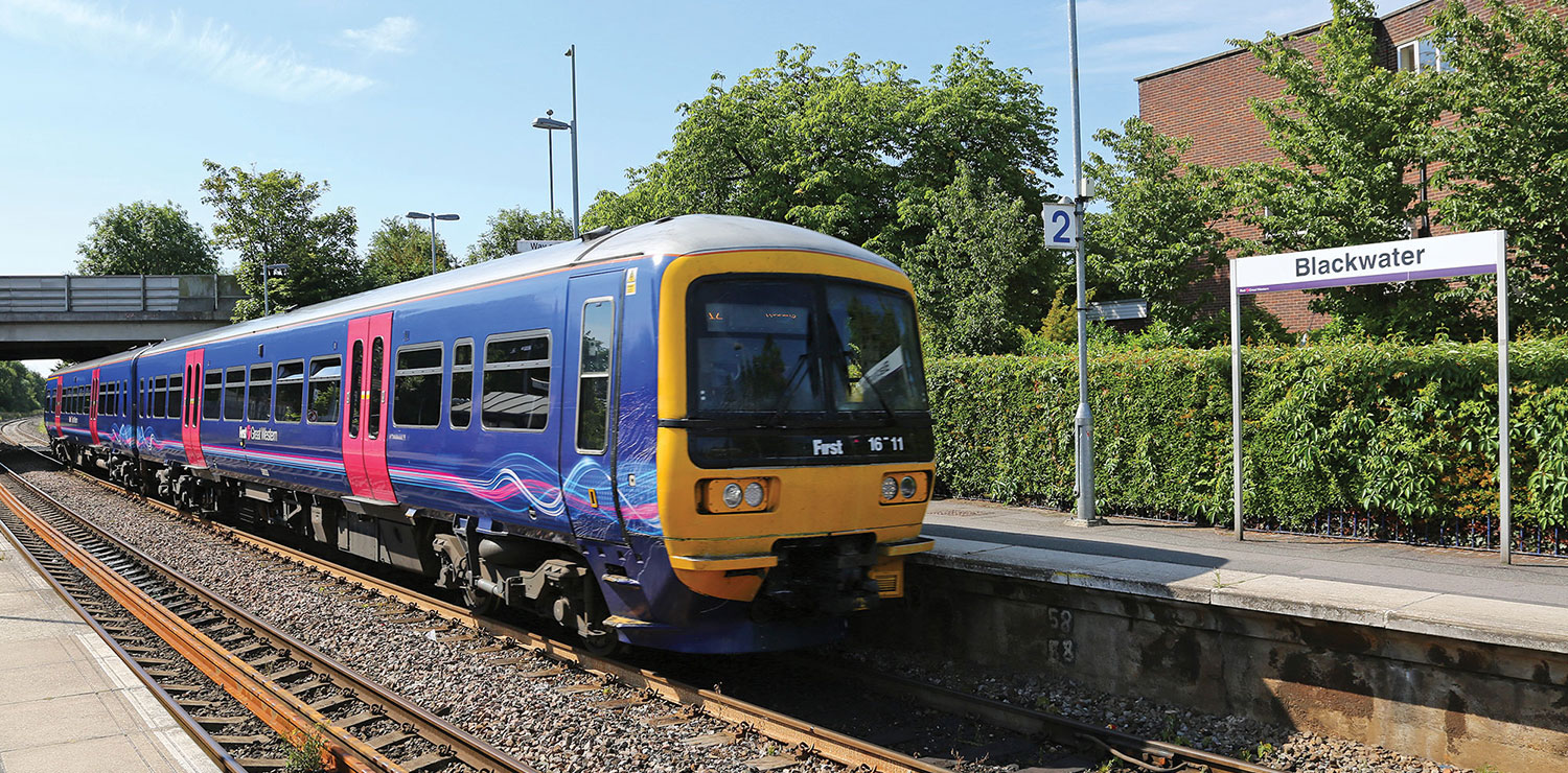 Blackwater Train Station