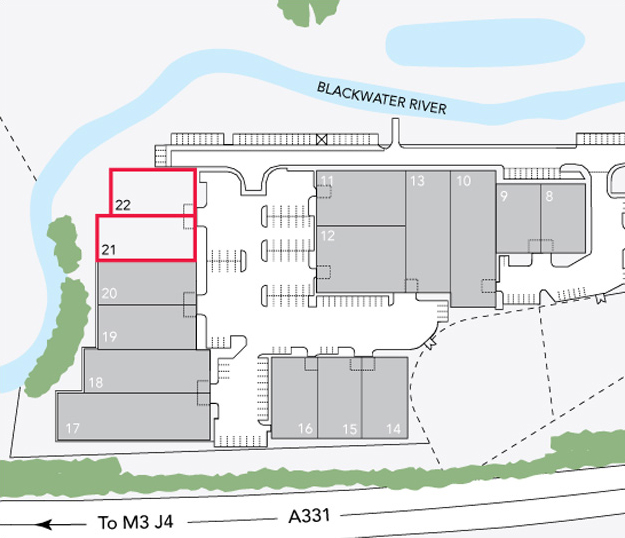 Unit 21/22 - Siteplan, Admiralty Park